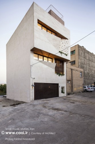 Small house in Isfahan Modern house in Iran  1 