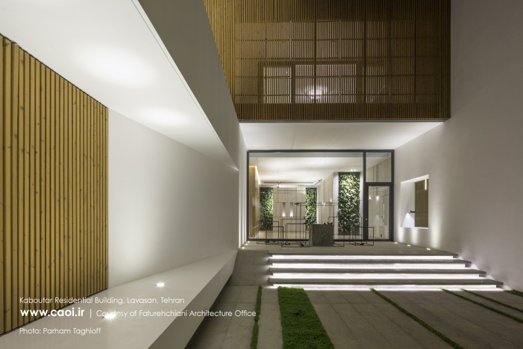 KABOUTAR RESIDENTIAL BUILDING FATOURECHIANI ARCHITECTURE OFFICE 66 