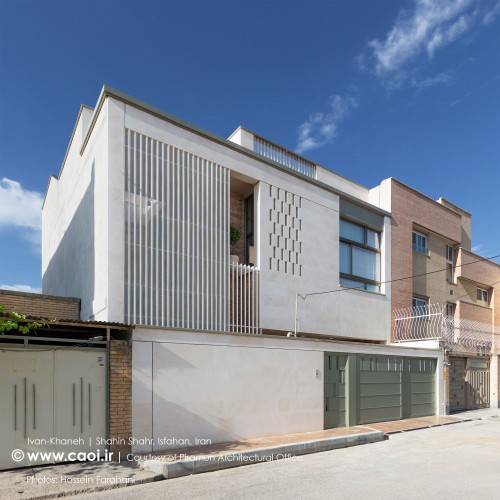 ايوان خانه, دفتر معماری پيرامون, Ivan Khaneh, Piramun Architectural Office