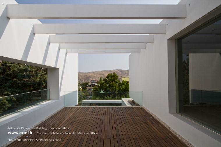 KABOUTAR RESIDENTIAL BUILDING FATOURECHIANI ARCHITECTURE OFFICE 81 