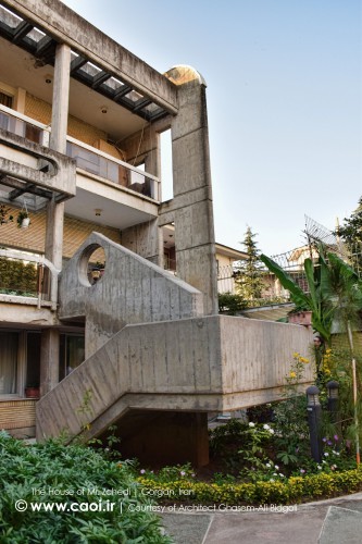 The house of Mr.Zahedi in Gorgan in Iran by Architect GhasemAli Bidgoli  20 