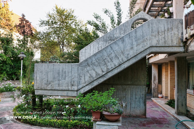 The house of Mr.Zahedi in Gorgan in Iran by Architect GhasemAli Bidgoli  25 
