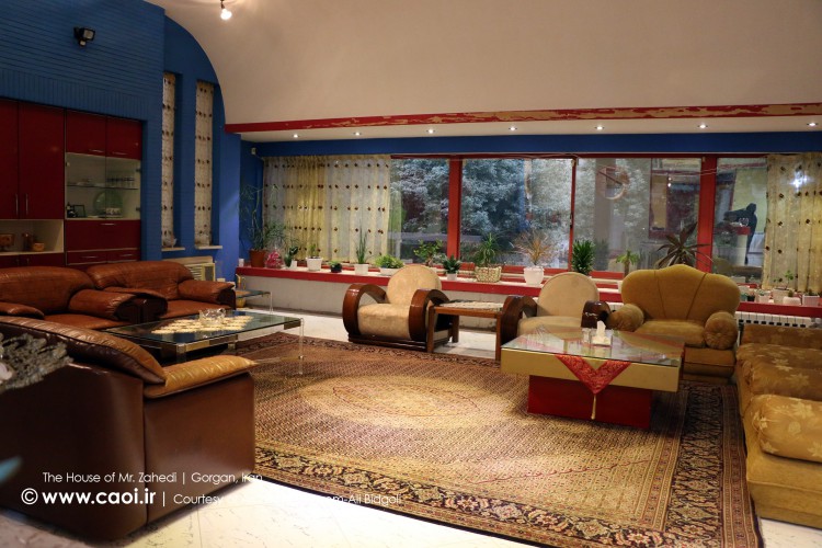 The house of Mr.Zahedi in Gorgan in Iran by Architect GhasemAli Bidgoli  36 