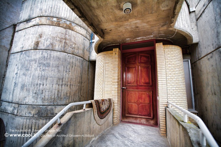 The house of Mr.Zahedi in Gorgan in Iran by Architect GhasemAli Bidgoli  9 