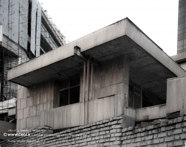 Villa of Dr.Beidani in Tehran by Assyrian architect David Oshana  6 
