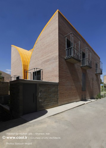 Habitat for Orphan Girls in Khansar ZAV Architects Iranian Modern Architecture  1 