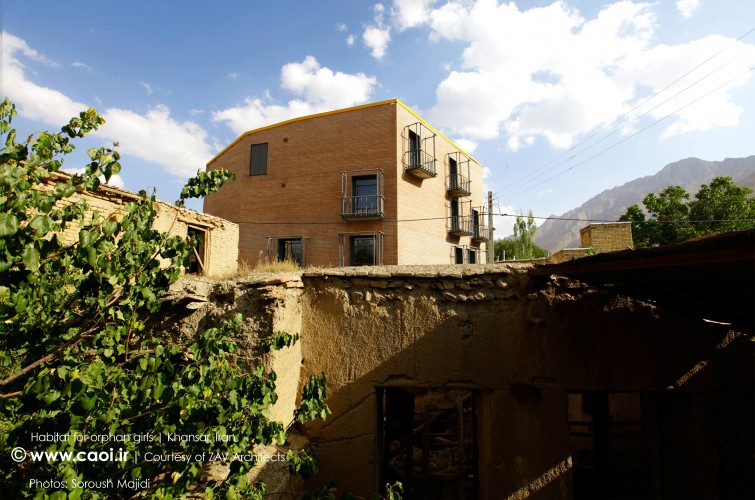 Habitat for Orphan Girls in Khansar ZAV Architects Iranian Modern Architecture  8 