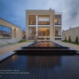 Pomegranate garden house of grandfather in Taft Modern Villa in Iran  2 