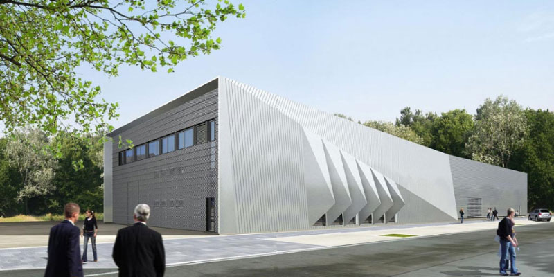 Experimental hall for a special research center of the TU Darmstadt in Germany by MAAP  9 