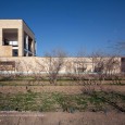 Pomegranate garden house of grandfather in Taft Modern Villa in Iran  16 