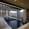 Pomegranate garden house of grandfather in Taft Modern Villa in Iran  5 