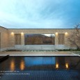 Pomegranate garden house of grandfather in Taft Modern Villa in Iran  6 