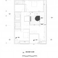 House of Silence in Isfahan Second Floor Plan