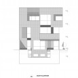 House of Silence in Isfahan Site plan South Elevation