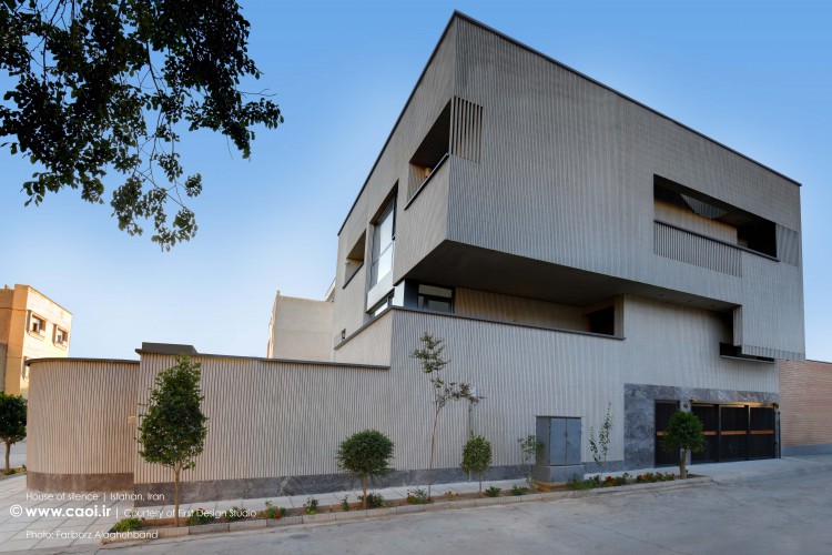 House of Silence in Isfahan by First Design Studio  1 