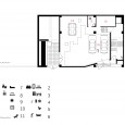 Amini House in Bukan Iran by Kelvan Office Ground floor plan