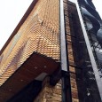 Revolving Bricks Serai in Arak Iran Brick Facade design  4 