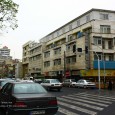 Eghbal hospital facade in Tehran Before Renovation  1 