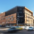 Eghbal hospital facade in Tehran by Thin Line Architects  1 