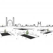Golshahr Mosque and Plaza in Karaj by Saffar Studio Diagrams 12 Golshahr Mosque and Plaza in Karaj by Saffar Studio Diagrams 12