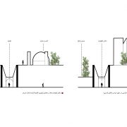 Golshahr Mosque and Plaza in Karaj by Saffar Studio Diagrams 4 Golshahr Mosque and Plaza in Karaj by Saffar Studio Diagrams 4