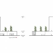 Golshahr Mosque and Plaza in Karaj by Saffar Studio Elevation 1 Golshahr Mosque and Plaza in Karaj by Saffar Studio Elevation 1