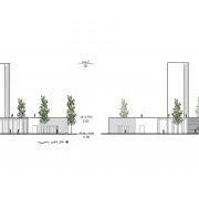 Golshahr Mosque and Plaza in Karaj by Saffar Studio Elevation 2 Golshahr Mosque and Plaza in Karaj by Saffar Studio Elevation 2