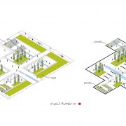 Golshahr Mosque and Plaza in Karaj by Saffar Studio Isometric 3 Golshahr Mosque and Plaza in Karaj by Saffar Studio Isometric 3
