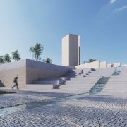 Golshahr Mosque and Plaza in Karaj by Saffar Studio Modern Mosque 15 Golshahr Mosque and Plaza in Karaj by Saffar Studio Modern Mosque 15
