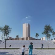 Golshahr Mosque and Plaza in Karaj by Saffar Studio Modern Mosque 16 Golshahr Mosque and Plaza in Karaj by Saffar Studio Modern Mosque 16