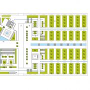 Golshahr Mosque and Plaza in Karaj by Saffar Studio Site plan 1 Golshahr Mosque and Plaza in Karaj by Saffar Studio Site plan 1