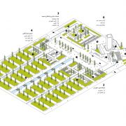 Golshahr Mosque and Plaza in Karaj by Saffar Studio Site plan 2 Golshahr Mosque and Plaza in Karaj by Saffar Studio Site plan 2