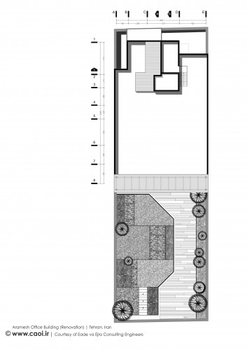 Aramesh Office Building Site Plan
