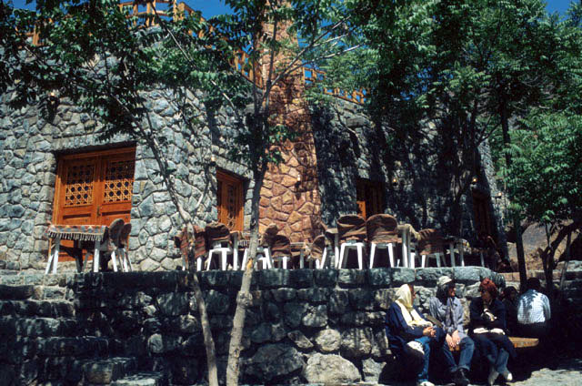Ferdowsi Garden extension of Jamshidiye stone park in Tehran  12 
