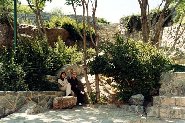 Ferdowsi Garden extension of Jamshidiye stone park in Tehran  18 
