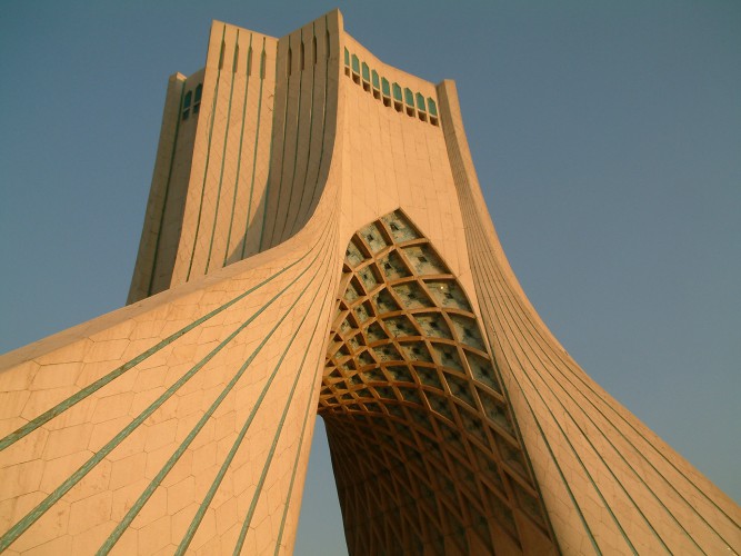 Freedom tower of Iran   Azadi tower   by Hossein Amanat architecture  1 