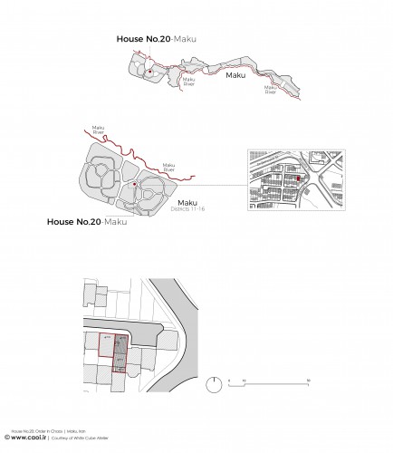 House No20 in Maku in Iran by White Cube Atelier Diagrams  1 