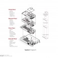 House No20 in Maku in Iran by White Cube Atelier Diagrams  4 