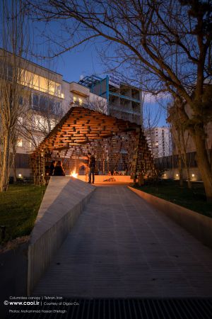 Columnless canopy in Tehran by Olgoo Architecture Office Iranian Architecture  20 