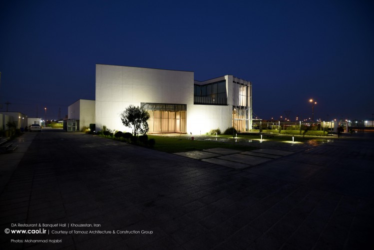 DA Restaurant and Banquet Hall in Khuzestan province Iran by Tamouz Architecture Group  4 