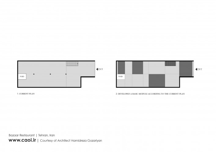Bazaar Restaurant Design Restaurant Architecture Diagram Design  1 