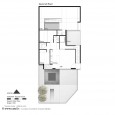 Square House in Isfahan Iran Second Floor Plan