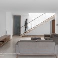 Square House in Isfahan Iran by Ameneh Bakhtiar Modern House Design  7 
