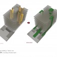 Hakim Azam Office Building in Tehran Green Path Diagram