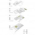 Rudsar Villa in Iran by A1 Architecture ISO diagram