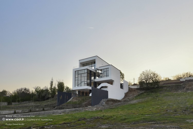 Rudsar Villa in Iran by A1 Architecture Modern Villa  1 