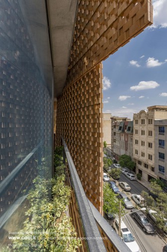 Saadat Abad Residential Building in Tehran Apartment Architecture  11 
