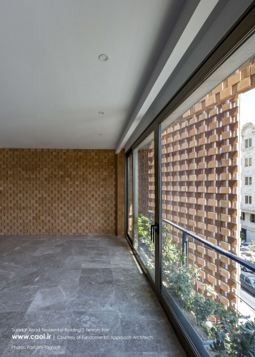 Saadat Abad Residential Building in Tehran Apartment Architecture  12 