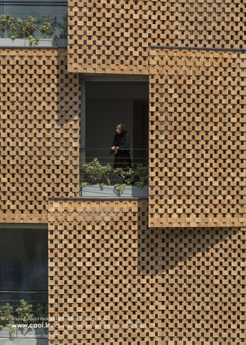 Saadat Abad Residential Building in Tehran Apartment Architecture  7 
