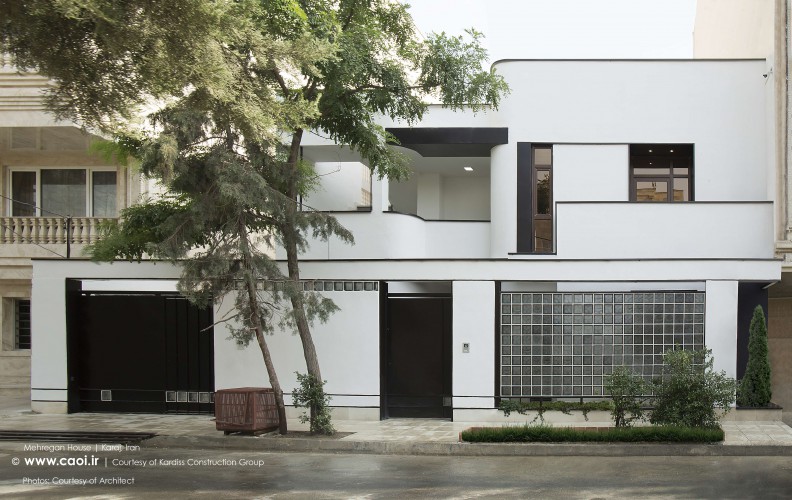 Mehregan House in Karaj by Kardiss Construction Group  1 